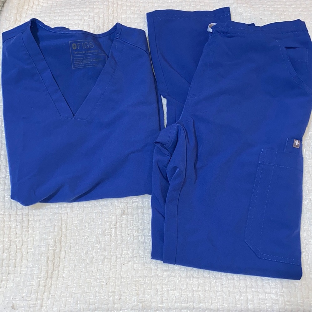 figs scrub set